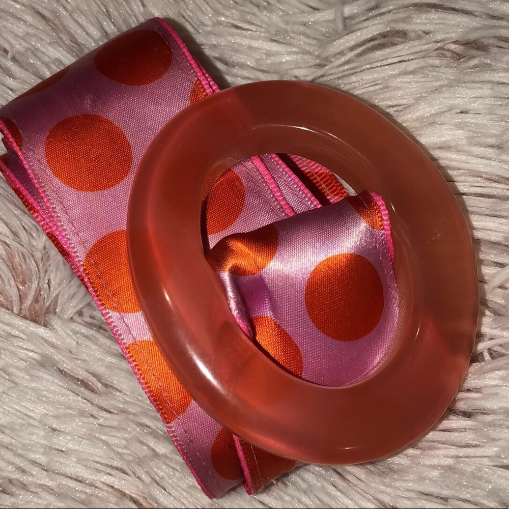 Ribbon belt